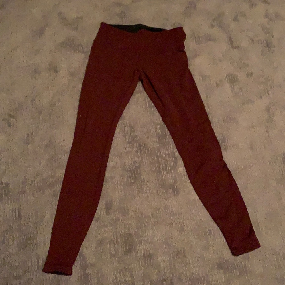 S purple lulu lemon leggings